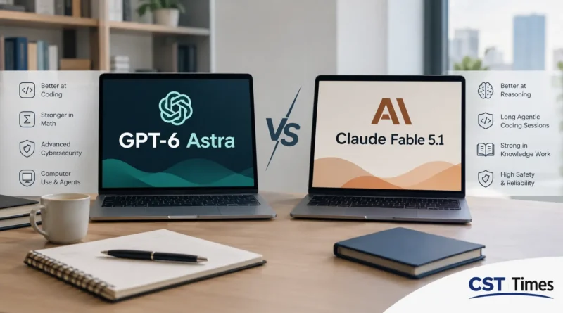 GPT-6 Astra vs Claude Fable 5.1: Which AI Model Better?