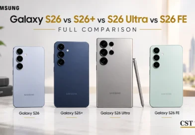 Galaxy S26 vs S26+ vs S26 Ultra vs S26 FE