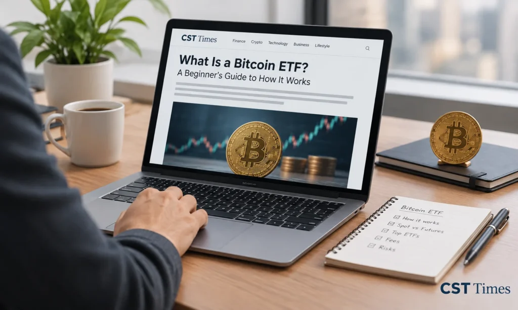 What is a Bitcoin ETF?