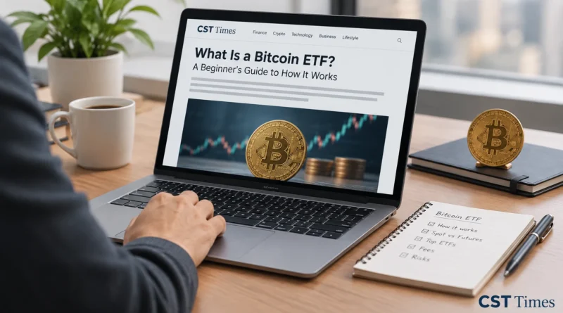 What is a Bitcoin ETF?