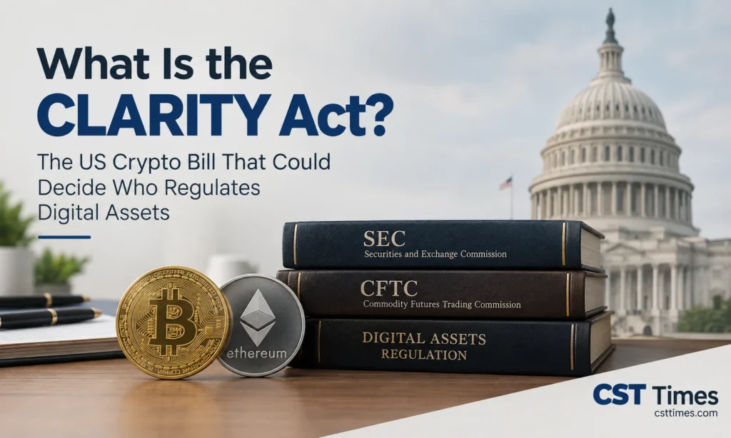 What is the CLARITY Act?