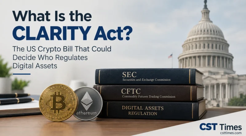 What is the CLARITY Act?