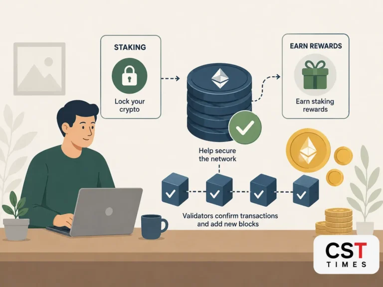 What is crypto staking?