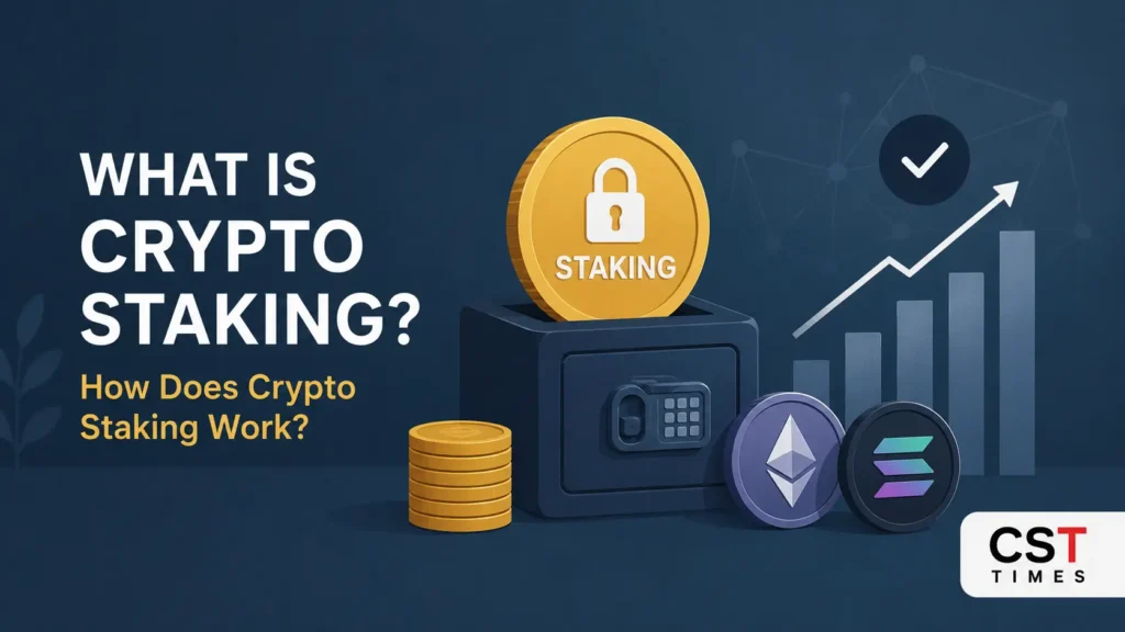 What is crypto staking?