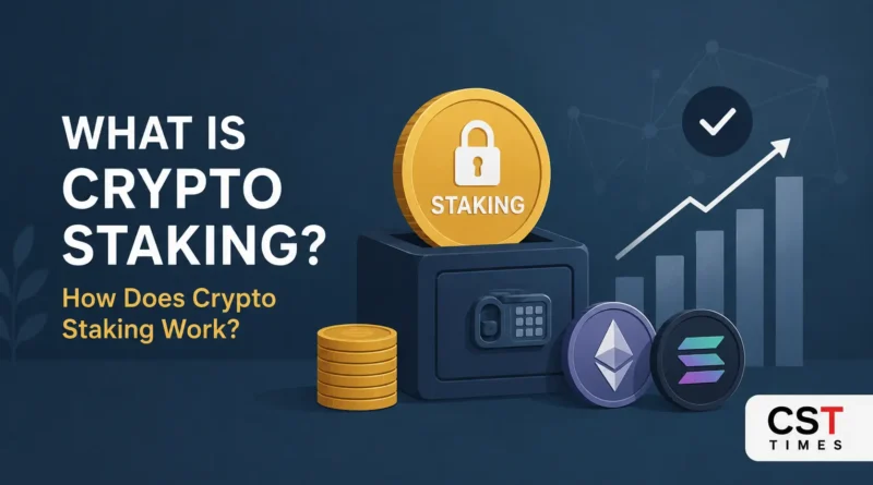 What is crypto staking?