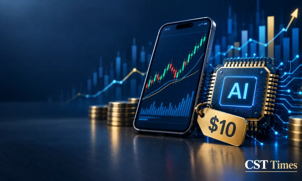 5 AI Stocks Under $10