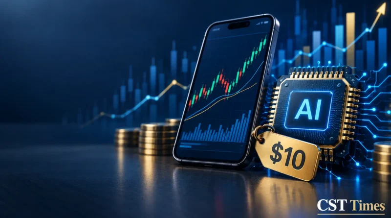 5 AI Stocks Under $10