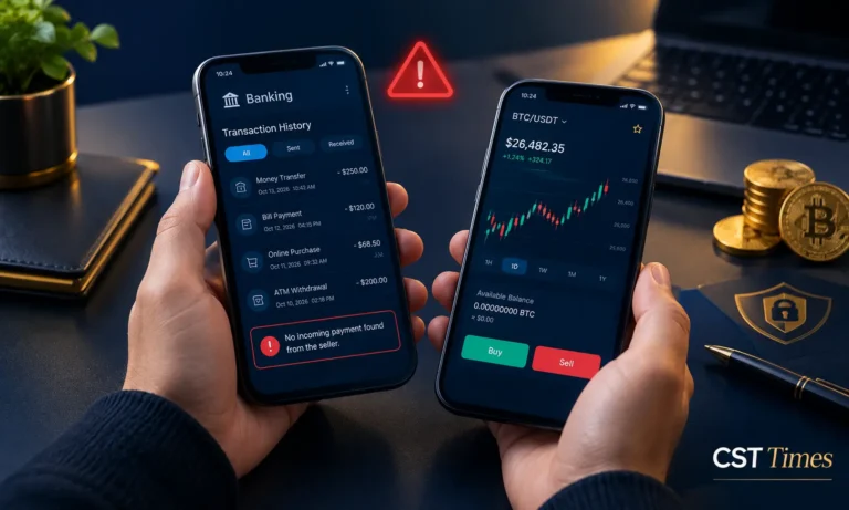 Fake Payment Screenshot Scam on Binance P2P