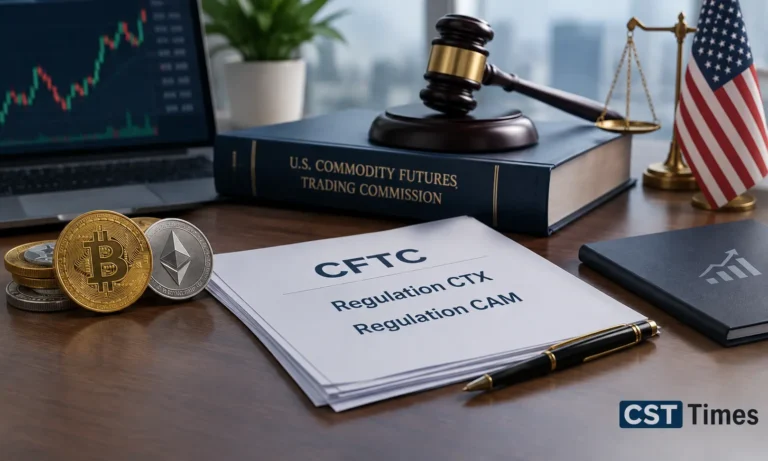 CFTC Crypto rules Regulation