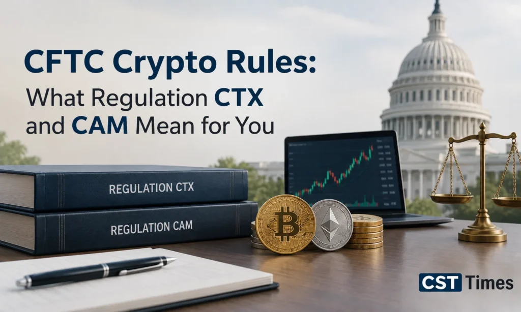 CFTC Crypto rules Regulation