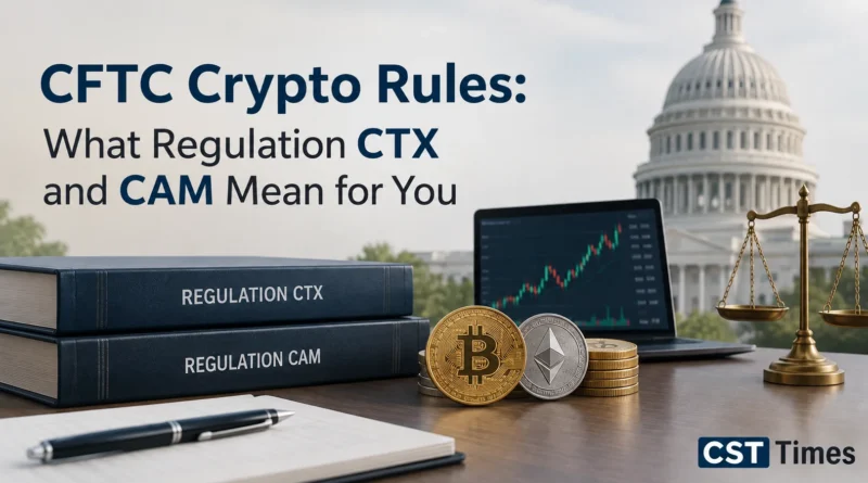 CFTC Crypto rules Regulation