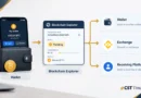 Crypto transaction pending troubleshooting flow from wallet to blockchain explorer to support