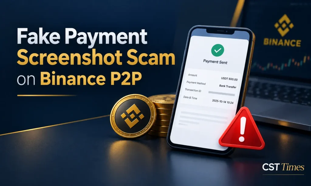 Fake Payment Screenshot Scam on Binance P2P