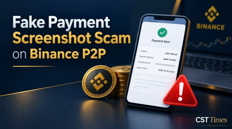 Fake Payment Screenshot Scam on Binance P2P
