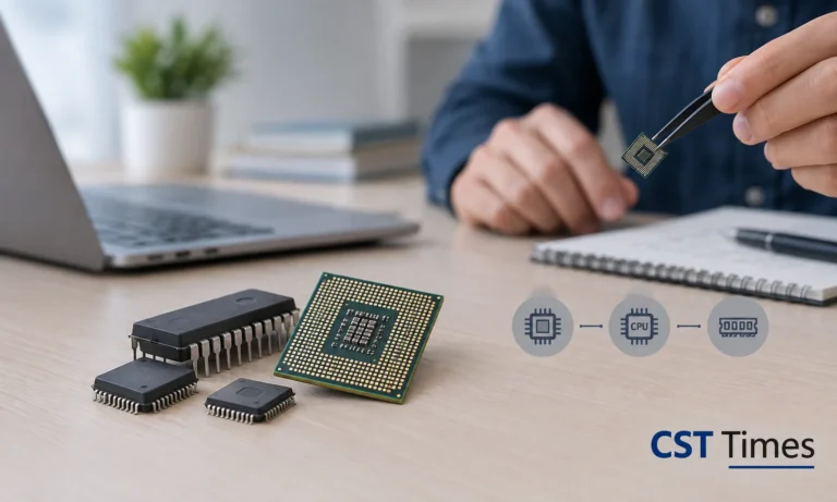 microchip vs integrated circuit