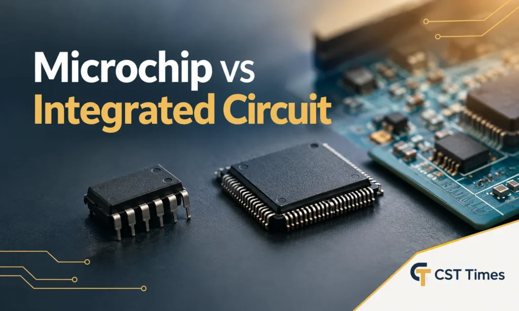 microchip vs integrated circuit
