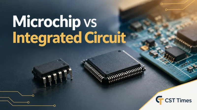 microchip vs integrated circuit