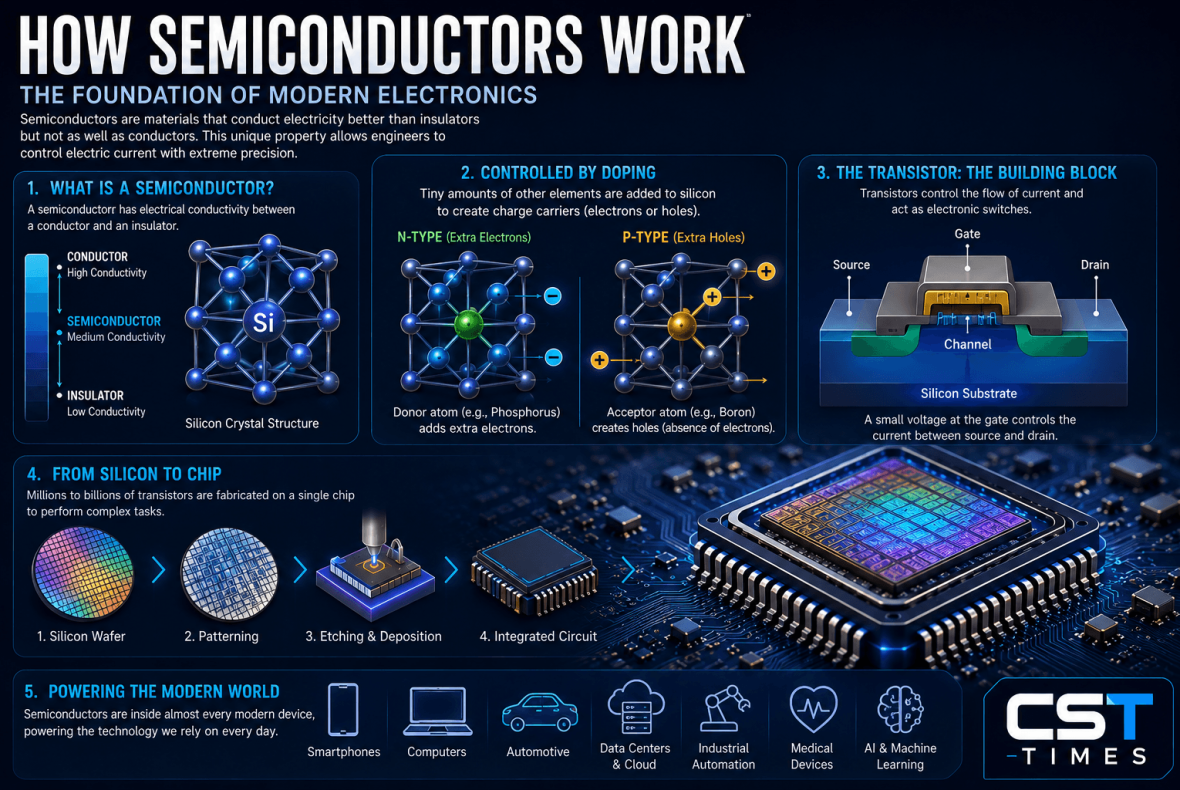what is a semiconductor | by csttimes.com